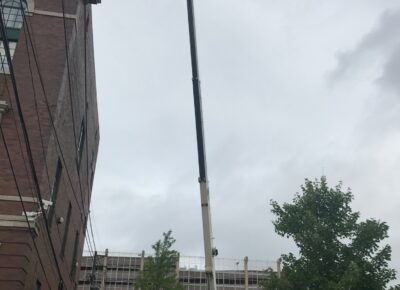 In-Ceiling Air Handler and Water Coil Replacement in Camden, NJ