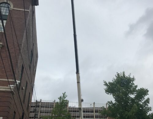 In-Ceiling Air Handler and Water Coil Replacement in Camden, NJ