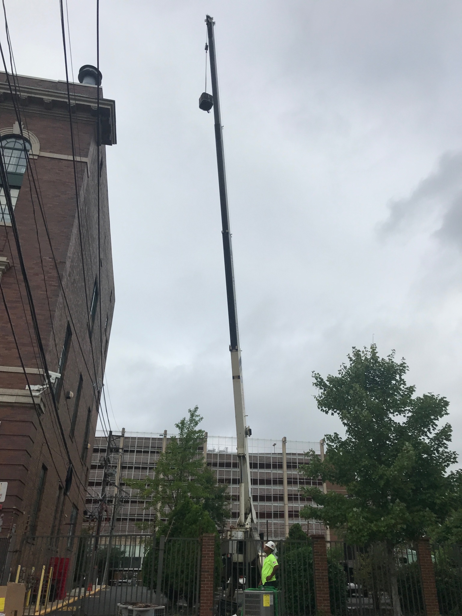 In-Ceiling Air Handler and Water Coil Replacement in Camden, NJ