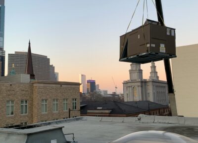 10 Ton Rooftop Unit in Philadelphia for Flynn Property Management