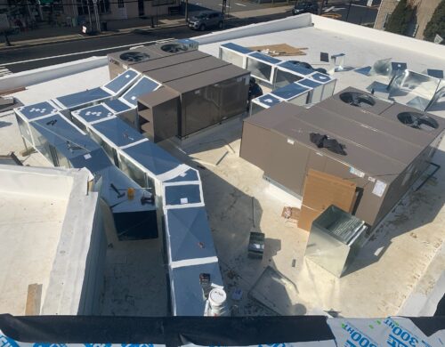 HVAC System Installation at Tonewood Brewery in Barrington, NJ