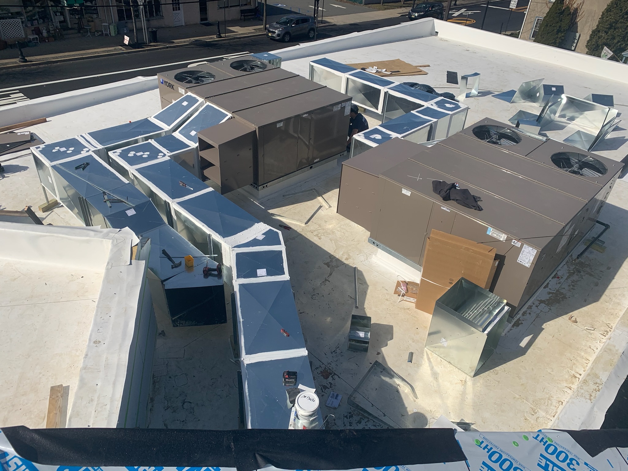 HVAC System Installation at Tonewood Brewery in Barrington, NJ