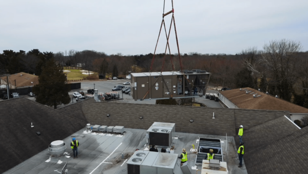 Emergency HVAC Replacement for Woodcrest Country Club