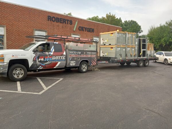 4 Rooftop Units in Philadelphia, PA