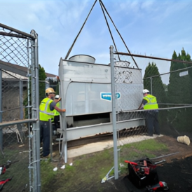 HVAC Replacement at Gloucester County Community Church