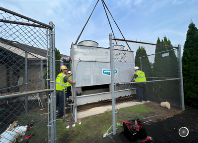 HVAC Replacement at Gloucester County Community Church5