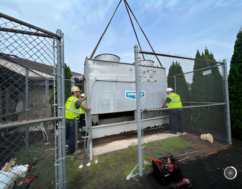 HVAC Replacement at Gloucester County Community Church5
