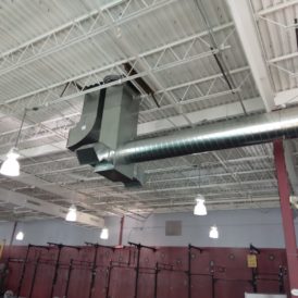 HVAC for Warehouse Conversion in Philadelphia