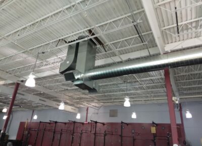 HVAC for Warehouse Conversion in Philadelphia