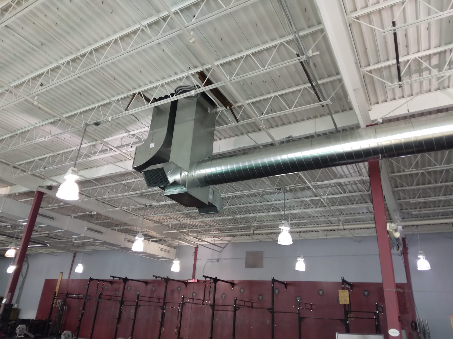 HVAC for Warehouse Conversion in Philadelphia