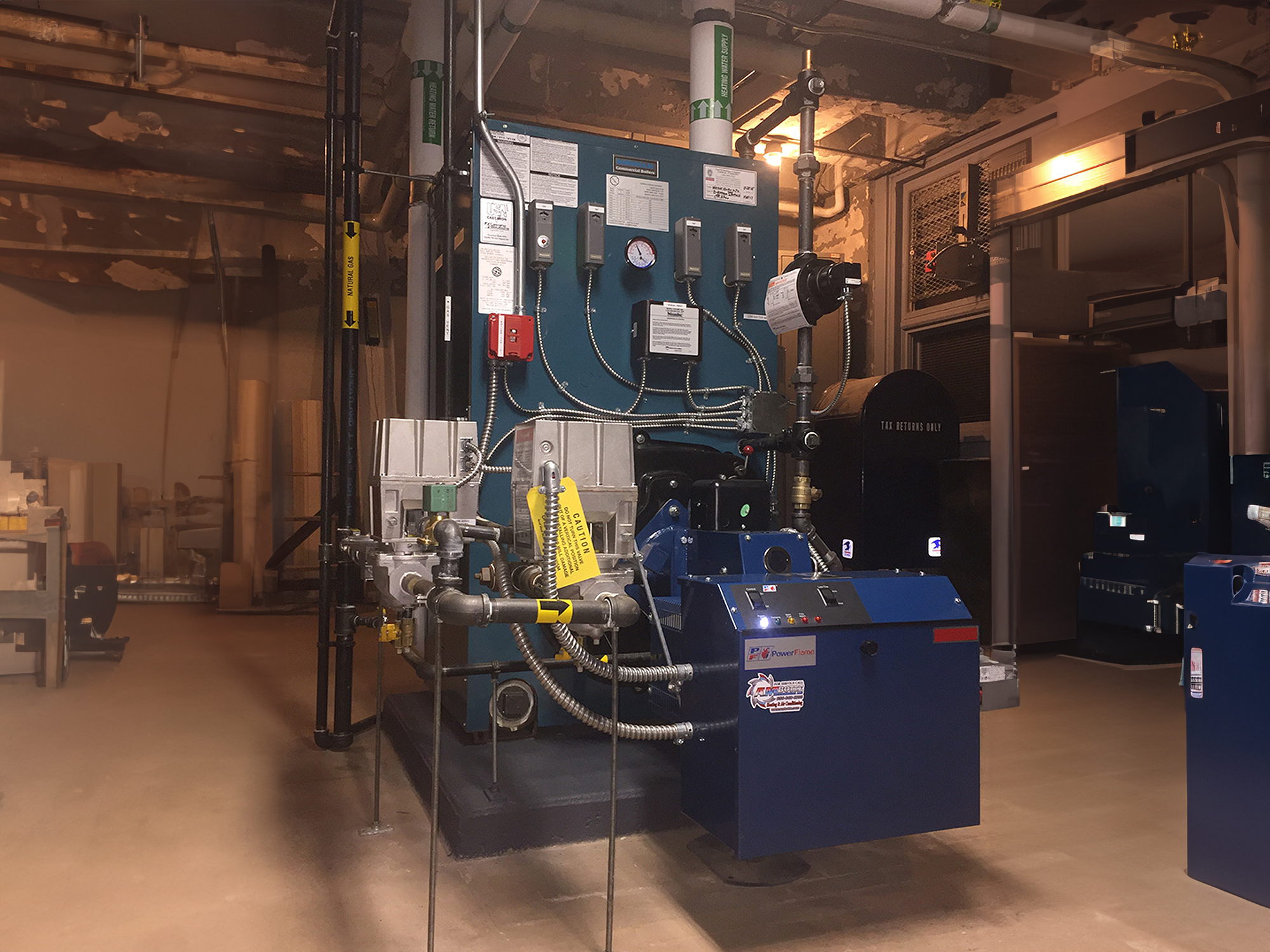 Commercial Boiler Systems in South Jersey Commercial Boiler Systems in South Jersey