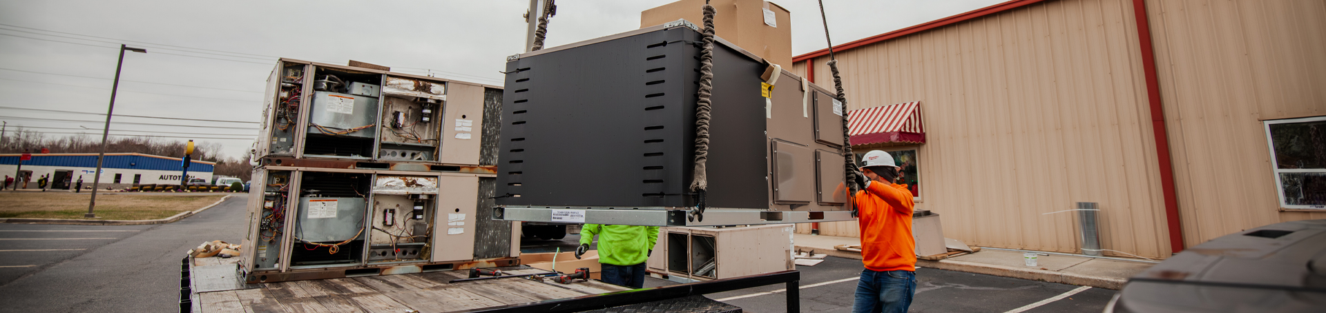 Commercial Rooftop Units - A.M. Botte NJ Commercial HVAC Services
