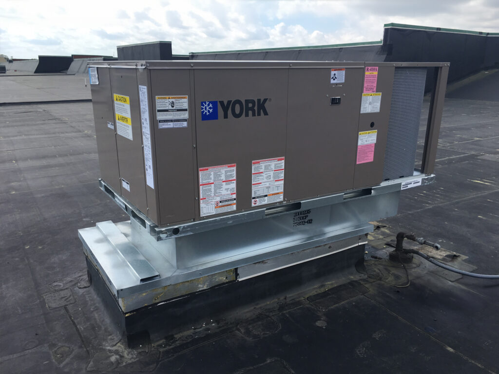 Custom Rooftop Units Commercial Rooftop Units - A.M. Botte NJ Commercial HVAC Services